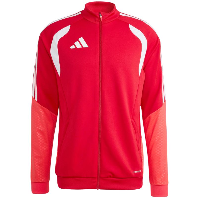 adidas Tiro 26 Competition Training men's sweatshirt red piros férfi pulóver KA7676