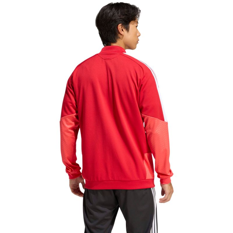 adidas Tiro 26 Competition Training men's sweatshirt red piros férfi pulóver KA7676