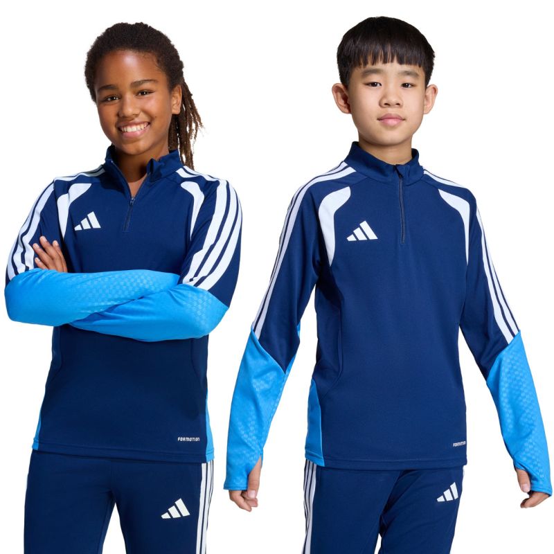 adidas Tiro 26 Competition Training Top Blue gyerek pulóver JN2286