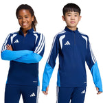 adidas Tiro 26 Competition Training Top Blue gyerek pulóver JN2286