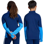 adidas Tiro 26 Competition Training Top Blue gyerek pulóver JN2286