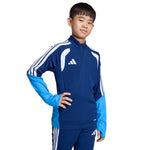 adidas Tiro 26 Competition Training Top Blue gyerek pulóver JN2286