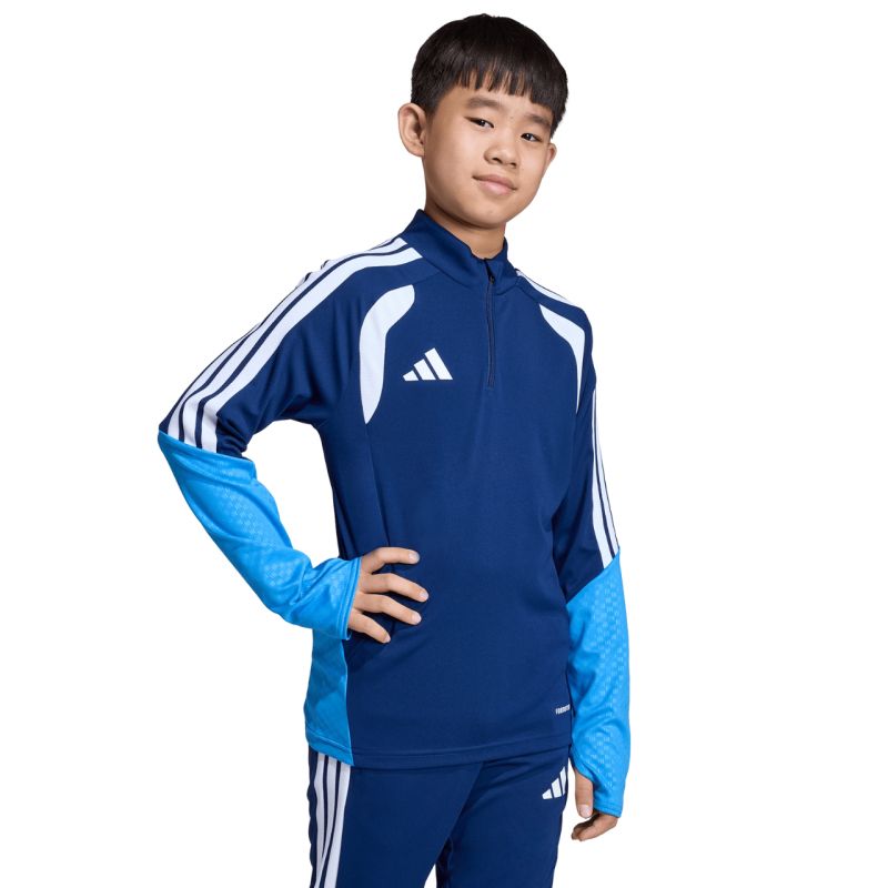 adidas Tiro 26 Competition Training Top Blue gyerek pulóver JN2286