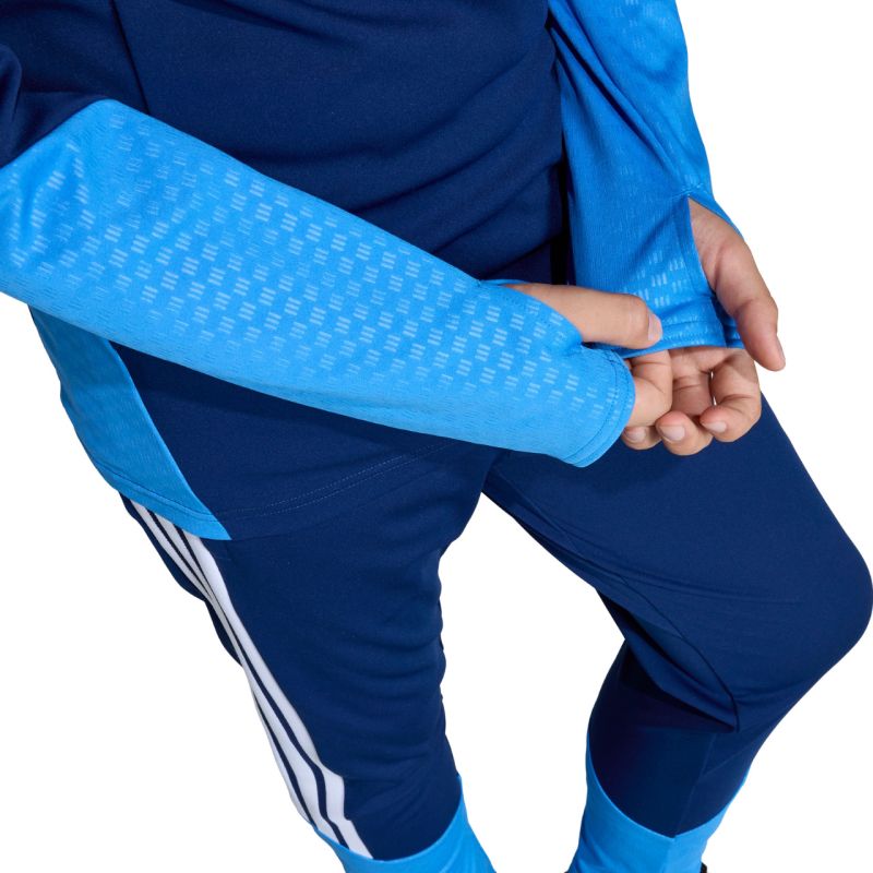 adidas Tiro 26 Competition Training Top Blue gyerek pulóver JN2286