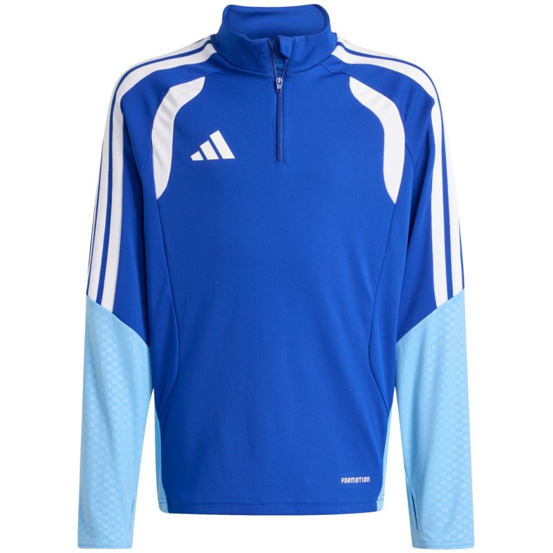 Adidas Tiro 26 Competition Training Top for Kids /light blue kék gyerek pulóver KA7570