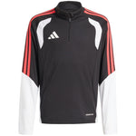 adidas Tiro 26 Competition Training Top Kids Sweatshirt Black, White, and KC3783 piros gyerek