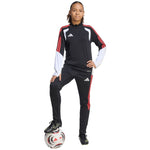 adidas Tiro 26 Competition Training Top Kids Sweatshirt Black, White, and KC3783 piros gyerek