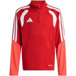 adidas Tiro 26 Competition Training Top red- kids sweatshirt KA7571 narancssárga gyerek kapucnis pulóver