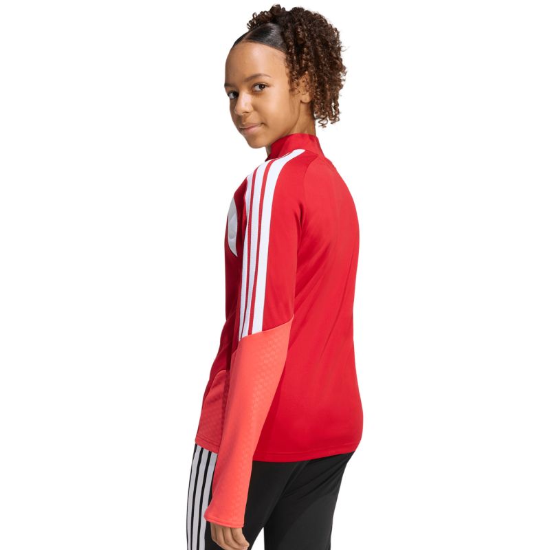 adidas Tiro 26 Competition Training Top red- kids sweatshirt KA7571 narancssárga gyerek kapucnis pulóver