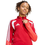adidas Tiro 26 Competition Training Top red- kids sweatshirt KA7571 narancssárga gyerek kapucnis pulóver