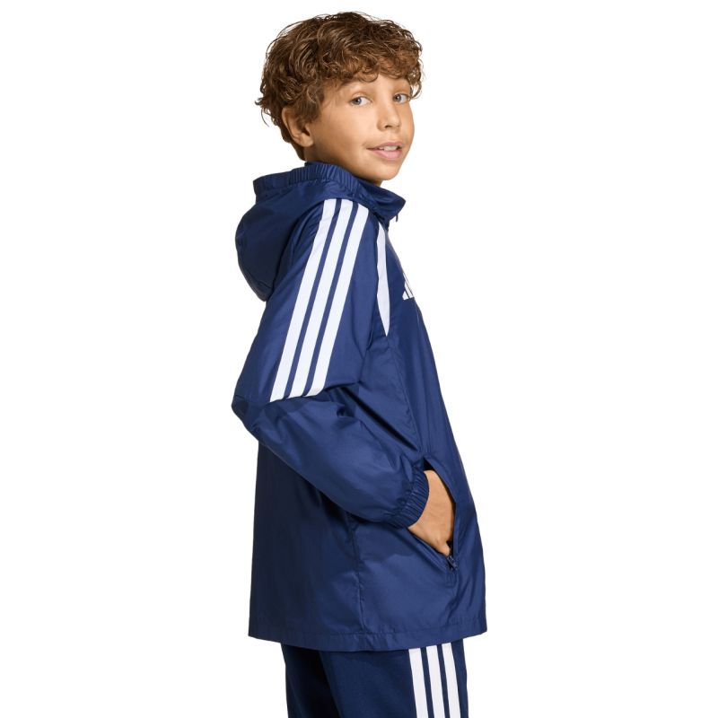 adidas Tiro 26 League Navy Blue Kids gyerek kabát JY9725