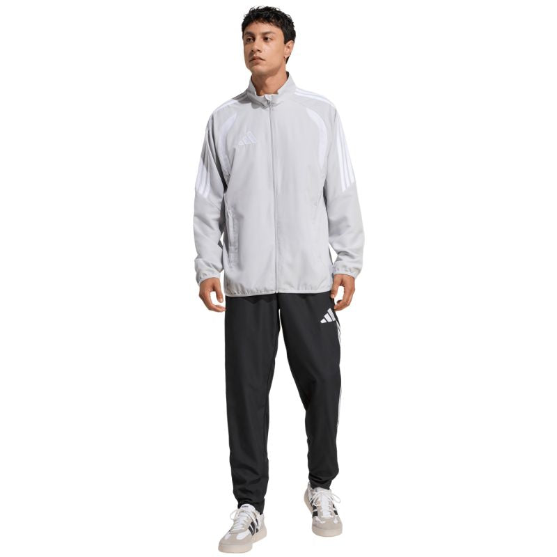 adidas Tiro 26 League Presentation Men's Sweatshirt Light szürke férfi pulóver JZ9050