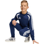 adidas Tiro 26 League Sweat Crew Navy Blue Kids' Sweatshirt gyerek pulóver KF5821