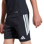 adidas Tiro 26 League Training Black and fehér gyerek rövidnadrág JY7147