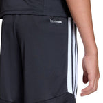 adidas Tiro 26 League Training Black and fehér gyerek rövidnadrág JY7147