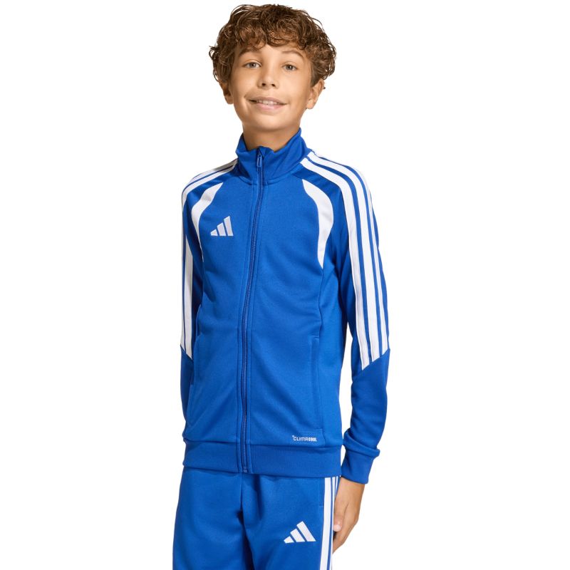 adidas Tiro 26 League Training blue kids' sweatshirt gyerek pulóver JY7199