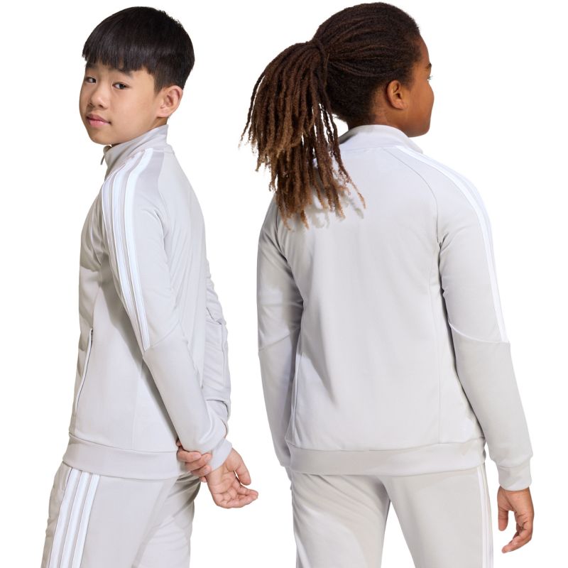 adidas Tiro 26 League Training Light Gray Kids' Sweatshirt gyerek pulóver JY7198