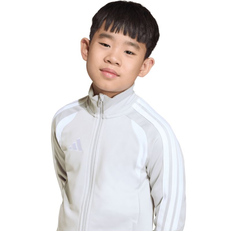 adidas Tiro 26 League Training Light Gray Kids' Sweatshirt gyerek pulóver JY7198