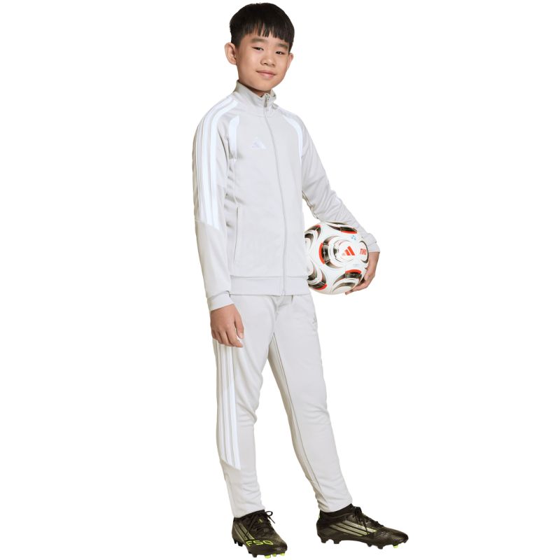 adidas Tiro 26 League Training Light Gray Kids' Sweatshirt gyerek pulóver JY7198