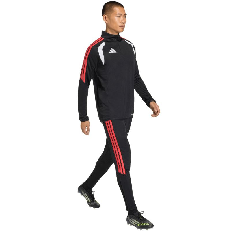 Adidas Tiro 26 League Training Men's Pants Black and piros férfi nadrág JY7111