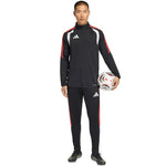 Adidas Tiro 26 League Training Men's Pants Black and piros férfi nadrág JY7111