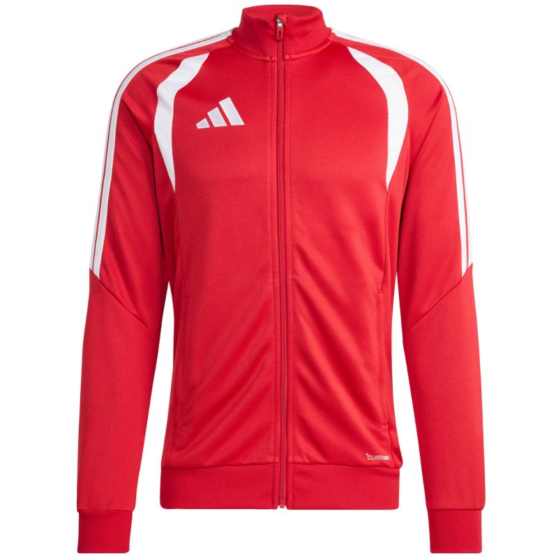 adidas Tiro 26 League Training men's sweatshirt red piros férfi pulóver JY7212