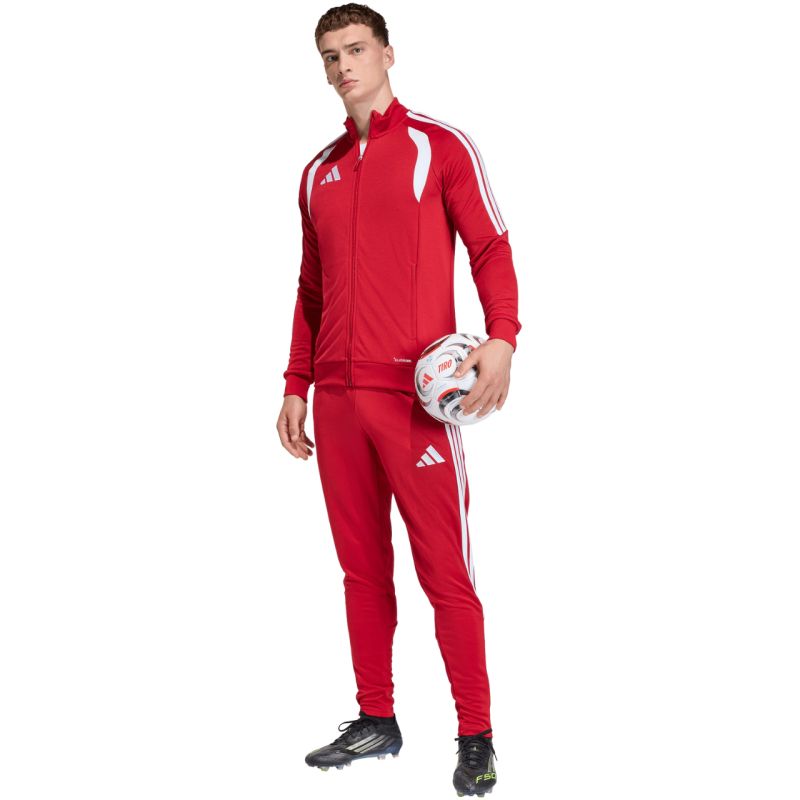 adidas Tiro 26 League Training men's sweatshirt red piros férfi pulóver JY7212