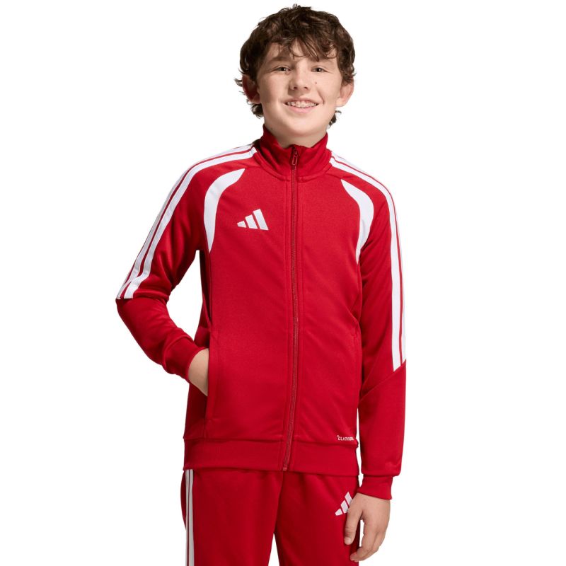 adidas Tiro 26 League Training red kids' sweatshirt gyerek JY7200