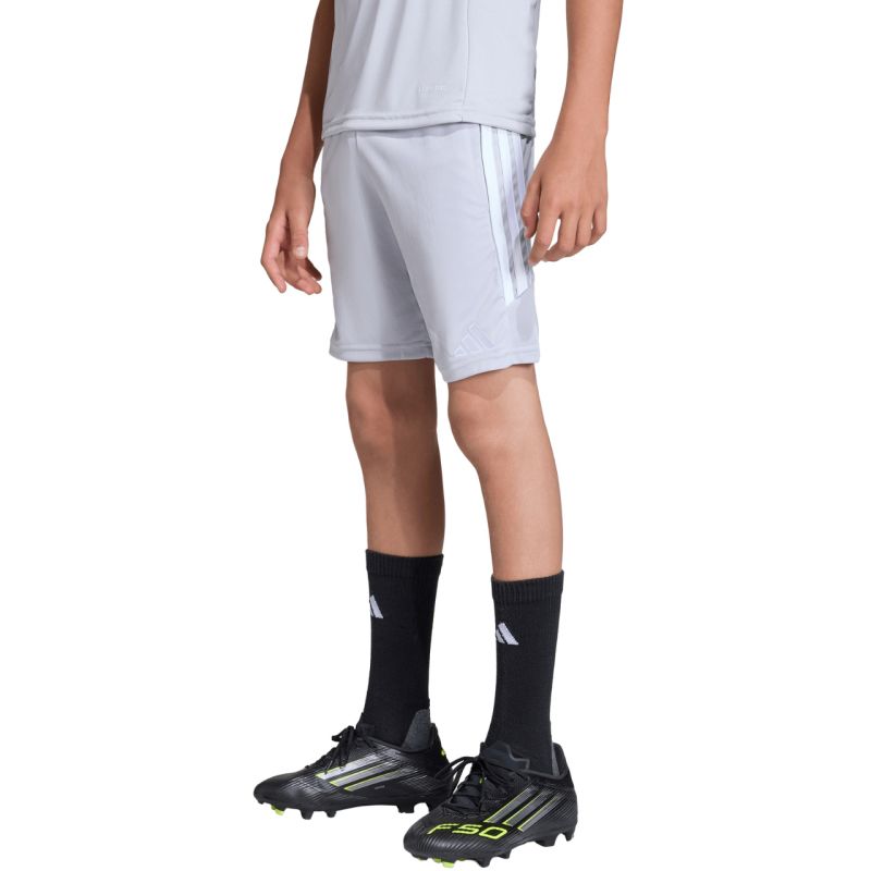 Adidas Tiro 26 League Training szürke gyerek rövidnadrág JY7149