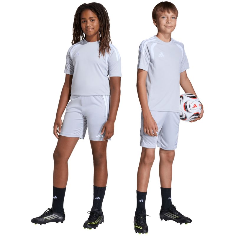 Adidas Tiro 26 League Training szürke gyerek rövidnadrág JY7149