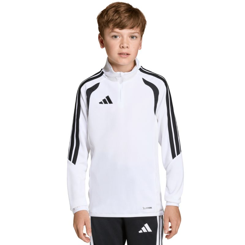 adidas Tiro 26 League Training Top Kids Sweatshirt White gyerek pulóver KC3696