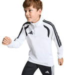 adidas Tiro 26 League Training Top Kids Sweatshirt White gyerek pulóver KC3696