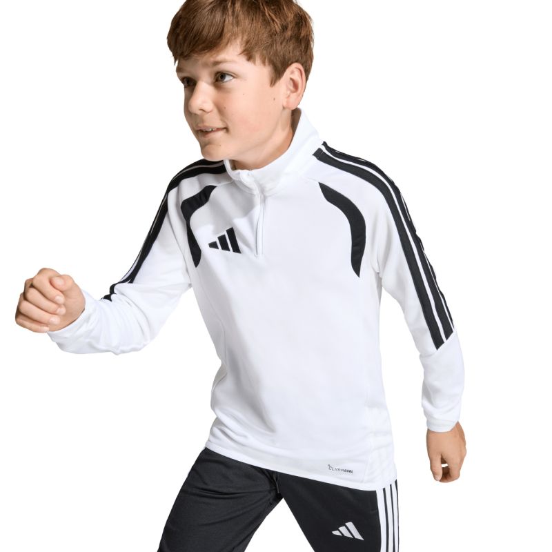 adidas Tiro 26 League Training Top Kids Sweatshirt White gyerek pulóver KC3696