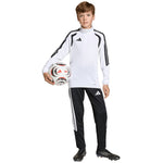 adidas Tiro 26 League Training Top Kids Sweatshirt White gyerek pulóver KC3696