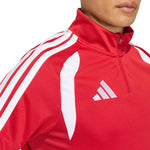 adidas Tiro 26 League Training Top Men's Sweatshirt Red piros férfi kapucnis pulóver JY9694