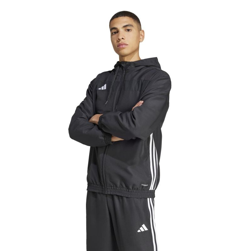 adidas Tiro Essentials Woven férfi Kapucnis pulóver JC5435