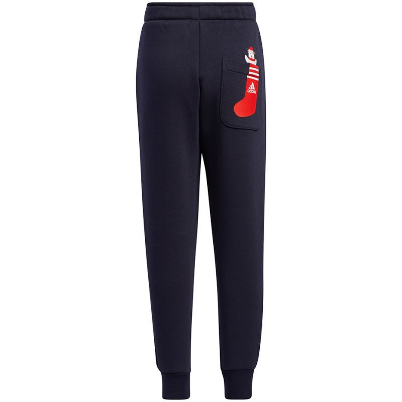adidas Tracksuit adidas LK Holiday Set Jr H40344 Ruházat