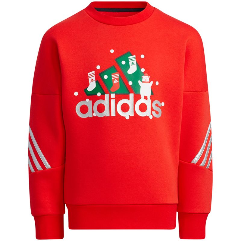 adidas Tracksuit adidas LK Holiday Set Jr H40344 Ruházat