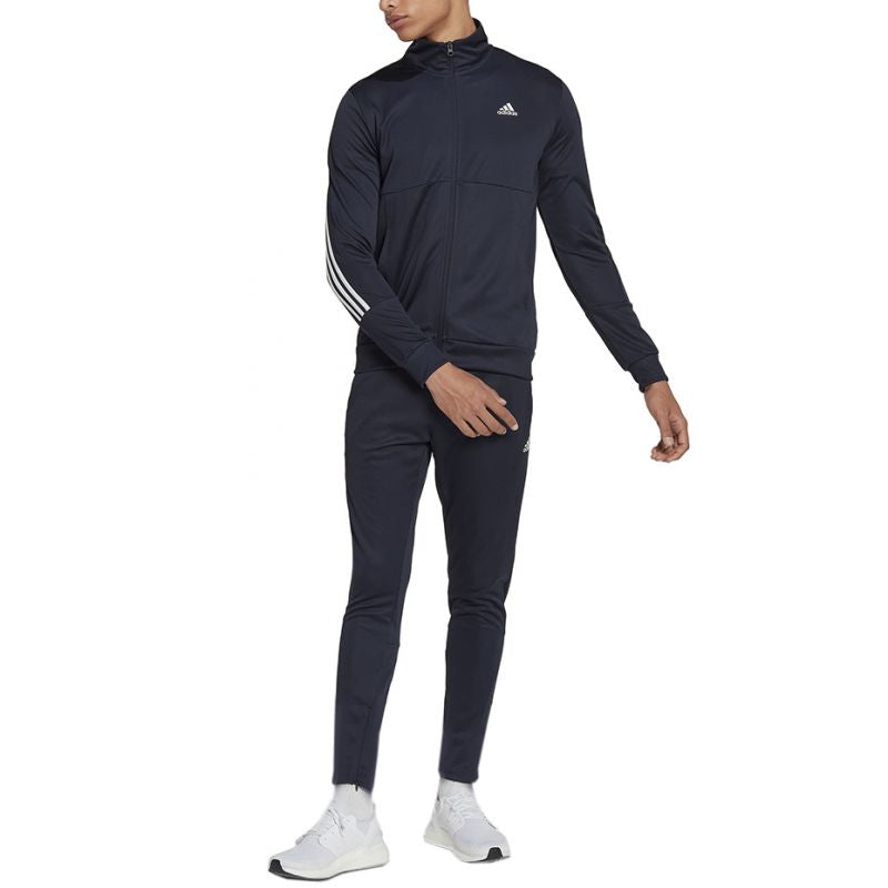 adidas Tracksuit adidas Slim Zipped M HK4467 Ruházat
