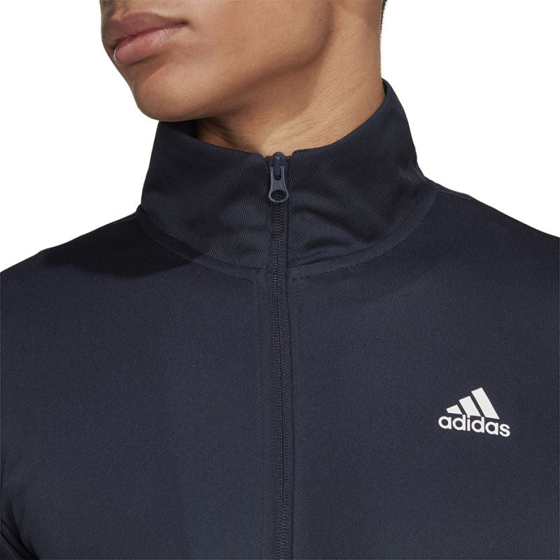 adidas Tracksuit adidas Slim Zipped M HK4467 Ruházat