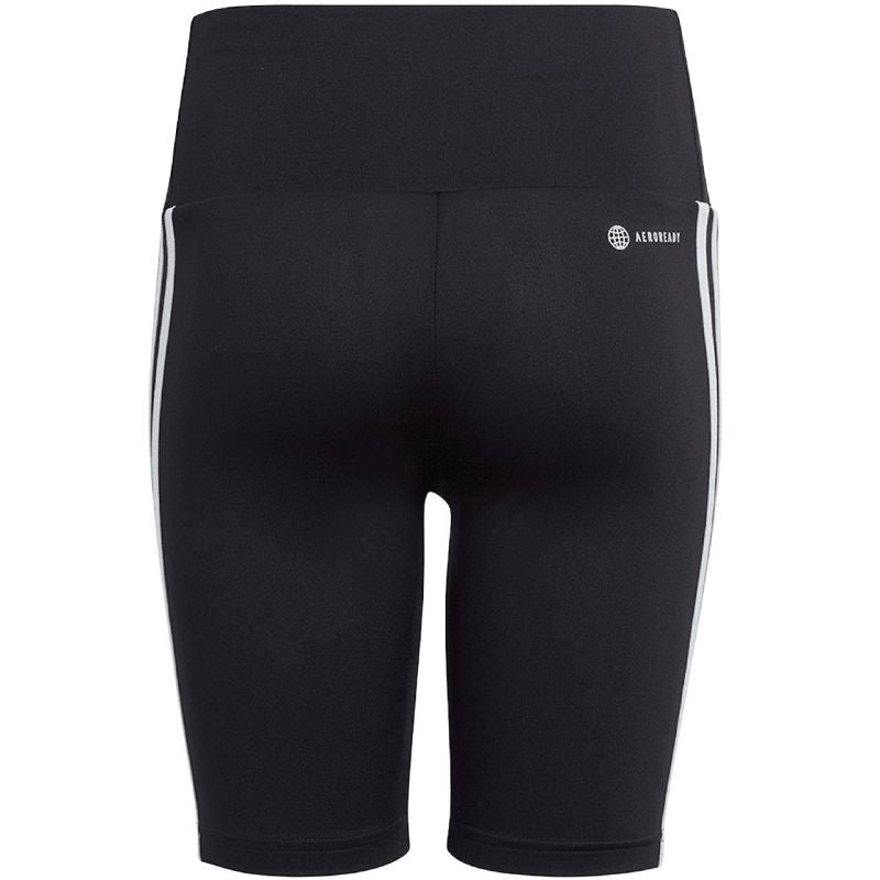adidas Train Essentials Aeroready 3-Stripes Training Biker Tights Jr HR7841 shorts Leggings