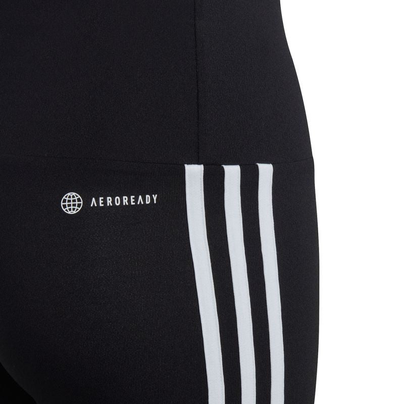 adidas Train Essentials Aeroready 3-Stripes Training Biker Tights Jr HR7841 shorts Leggings