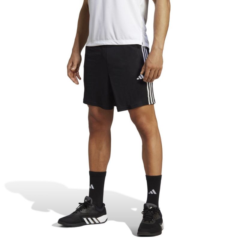 Adidas Train Essentials Piqué 3-Stripes M shorts IB8111 Ruházat