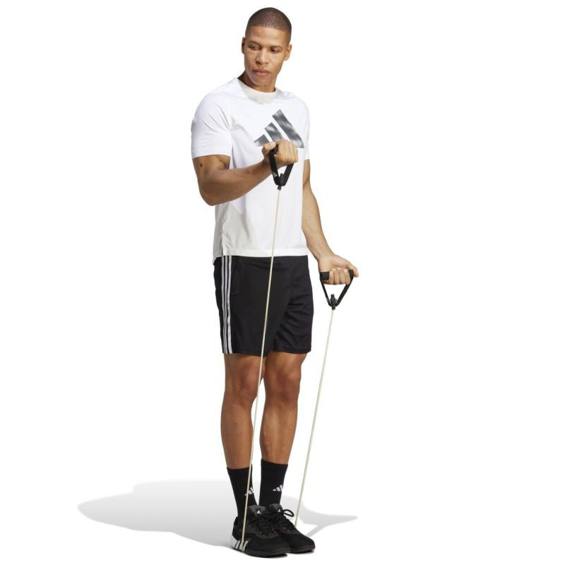 Adidas Train Essentials Piqué 3-Stripes M shorts IB8111 Ruházat