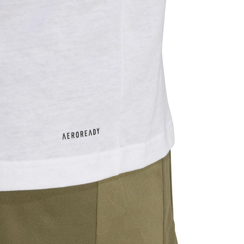 adidas Train Essentials Seasonal Training Graphic T-shirt M IJ9603 Póló - Sportmania.hu