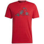 adidas Train Essentials Seasonal Training Graphic T-shirt M IJ9604 Póló - Sportmania.hu