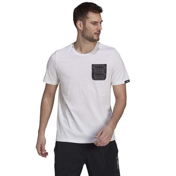 Adidas TX Pocket póló Ruházat Póló