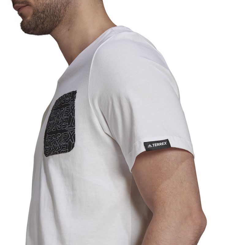 Adidas TX Pocket Ruházat férfi póló GU8993