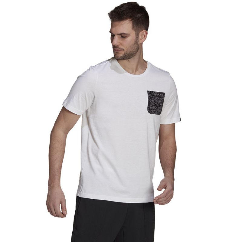 Adidas TX Pocket Ruházat férfi póló GU8993