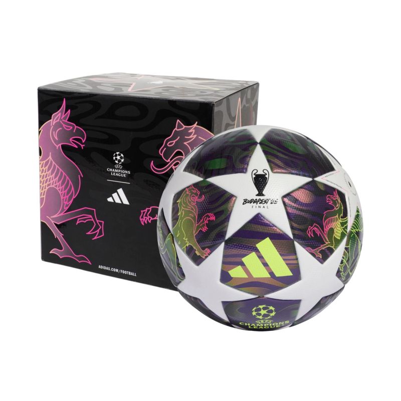 adidas UCL 25/26 Final League Box Champions League BL labda JX9101